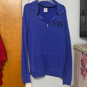 Pink Michigan pullover